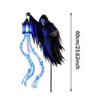 3D Grim Reaper Lantern Halloween Garden Light
