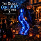 3D Grim Reaper Lantern Halloween Garden Light