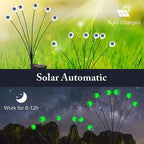 Solar Halloween Eyeball Stake Lights – 8-Light LED Set