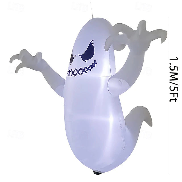 👻 The Boo Ghost™ – Halloween LED Inflatable Ghost Decoration