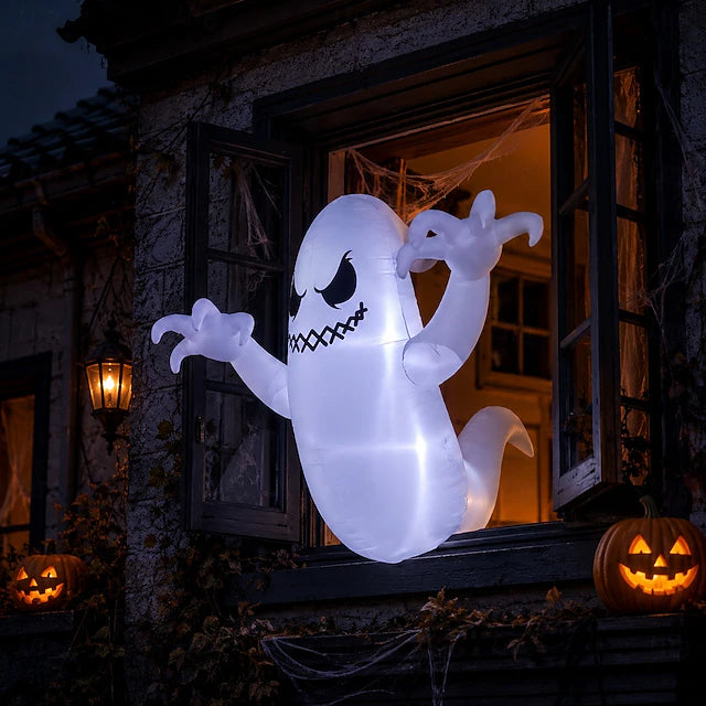 👻 The Boo Ghost™ – Halloween LED Inflatable Ghost Decoration
