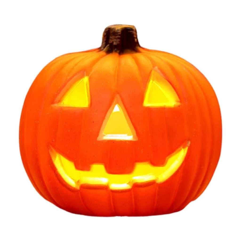 Halloween Pumpkin Lantern Light Outdoor Decoration, LED Glowing Jack O Lantern for Porch, Garden and Party Decor