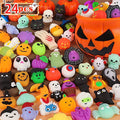 Halloween Squishy Party Favors – Assorted Halloween Squeeze Toys