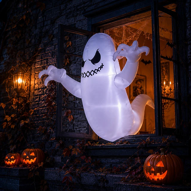 👻 The Boo Ghost™ – Halloween LED Inflatable Ghost Decoration